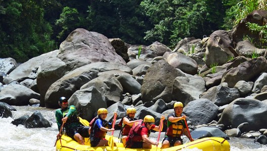 Rafting au Rio Pacuare au Costa Rica